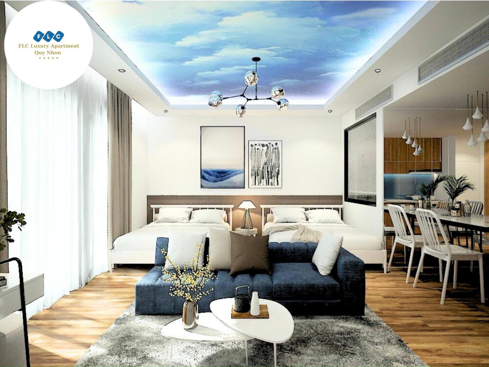 Flc Quy Nhon Beach Apt Exterior photo