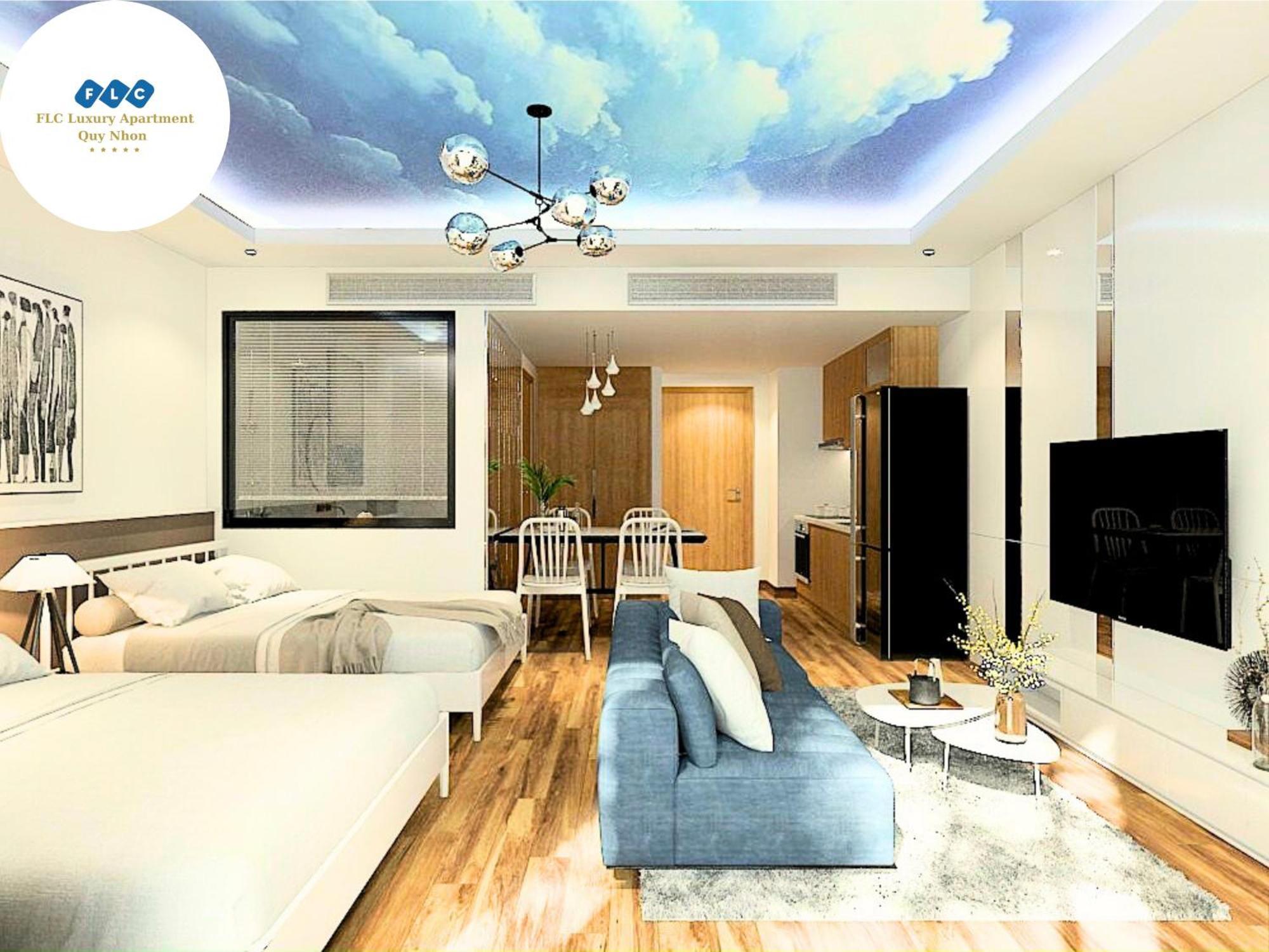 Flc Quy Nhon Beach Apt Exterior photo