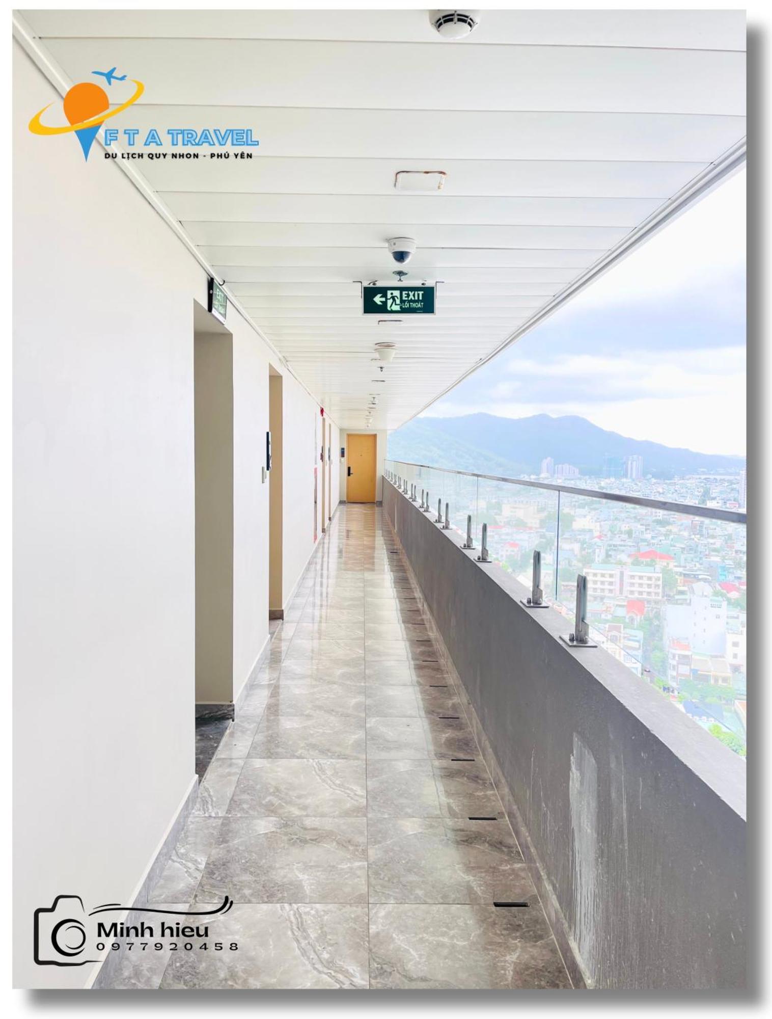 Flc Quy Nhon Beach Apt Exterior photo